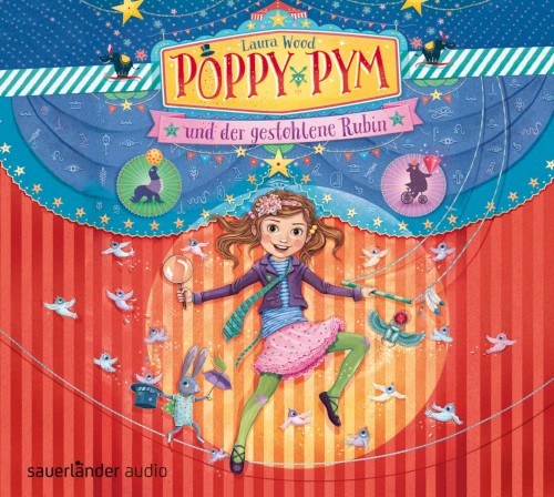 Poppy Pym und der gestohlene Rubin