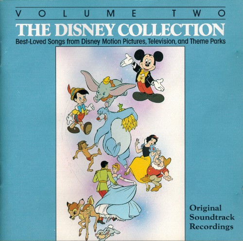 The Disney Collection, Volume 2: Best‐Loved Songs from Disney Motion Pictures, Television, and Theme Parks