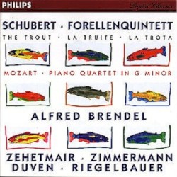 Schubert: Trout Quintet / Mozart: Piano Quartet in G minor
