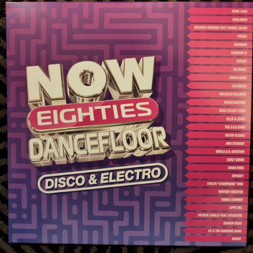 Now Eighties Dancefloor Disco & Electro