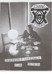 Underworld Cassingle Club 8/8/20