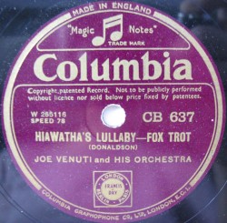 Hiawatha's Lullaby / My Gypsy Rhapsody