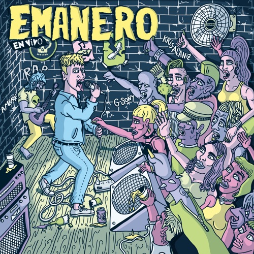 Emanero (En vivo)