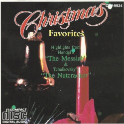 Christmas Favorites: Highlights from Handel's "The Messiah" and Tchaikovsky's "The Nutcracker"