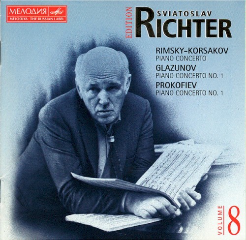 Sviatoslav Richter Edition, Volume 8