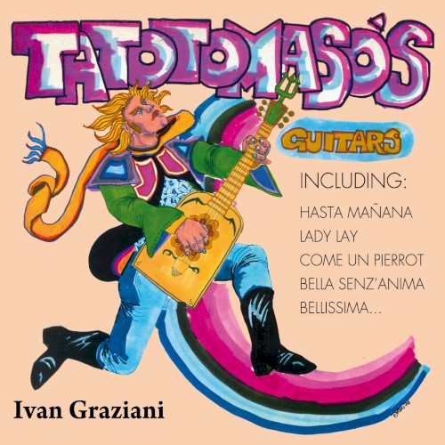 Tato Tomaso's Guitars