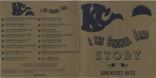 KC & the Sunshine Band Story