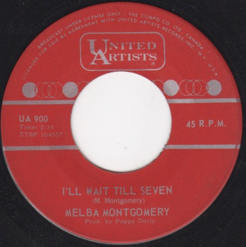 I’ll Wait Till Seven