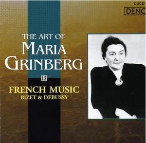 The Art of Maria Grinberg, vol.13: French Music