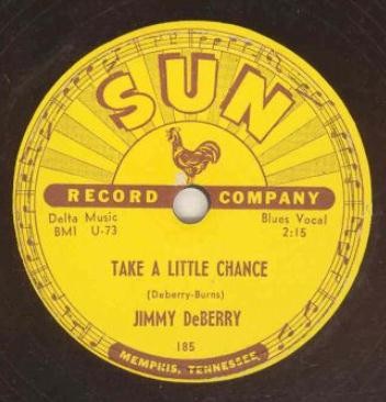 Take a Little Chance / Time Has Made a Change