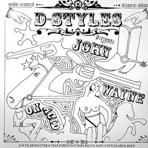 John Wayne on Acid