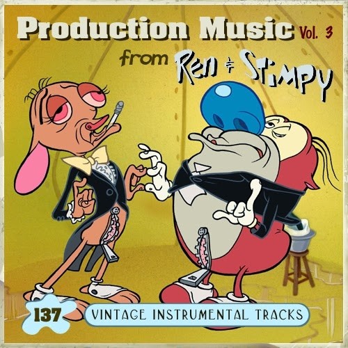 Production Music from Ren & Stimpy, Vol. 3: 137 Vintage Instrumental Tracks