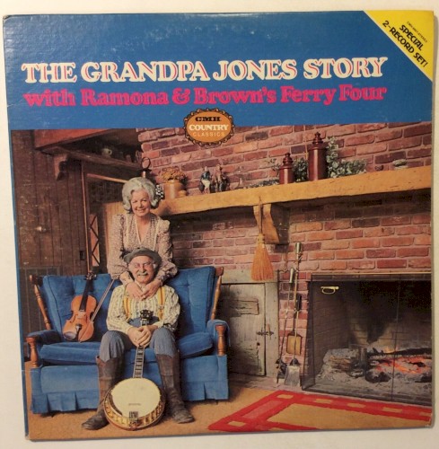 The Grandpa Jones Story