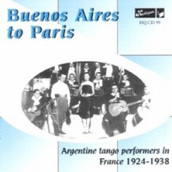 Buenos Aires to Paris: Argentine tango performers in France 1924-1938