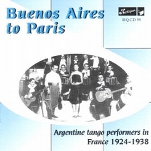 Buenos Aires to Paris: Argentine tango performers in France 1924-1938