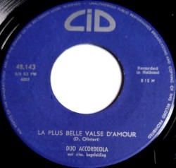 La plus belle valse d'amour / Circus Renz