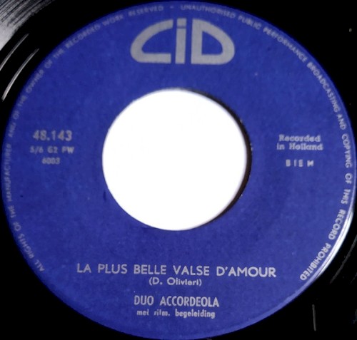 La plus belle valse d'amour / Circus Renz