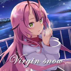 Virgin snow