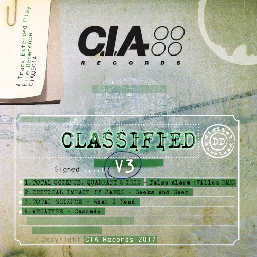 Classified, V3