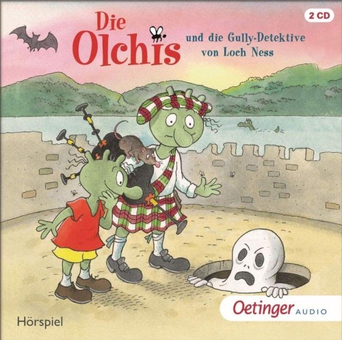 Die Olchis und die Gully-Detektive von Loch Ness