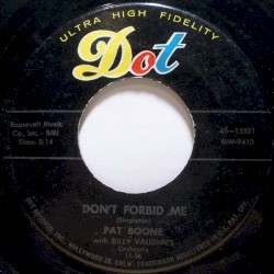 Don’t Forbid Me / Anastasia