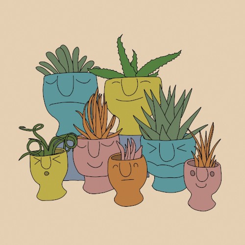 plants are forever