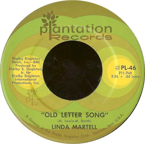 Old Letter Song