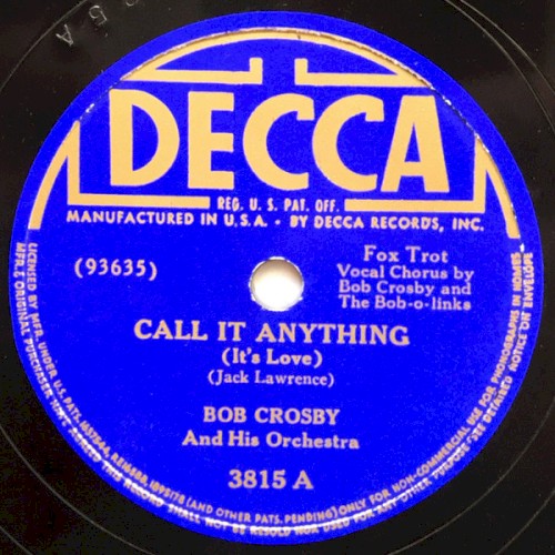 Call It Anything / Something I Dreamed, No Doubt