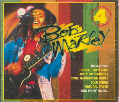 Bob Marley: 4 CD Collection
