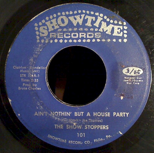 Ain't Nothin' but a House Party / What Can a Man Do??