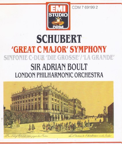 'Great C Major' Symphony