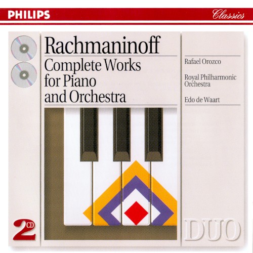 Complete Works for Piano and Orchestra