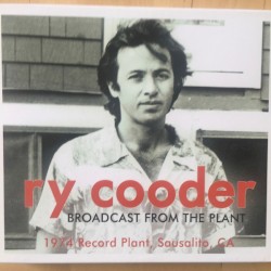 Broadcast From The Plant. 1974, Record Plant, Sausalito, CA