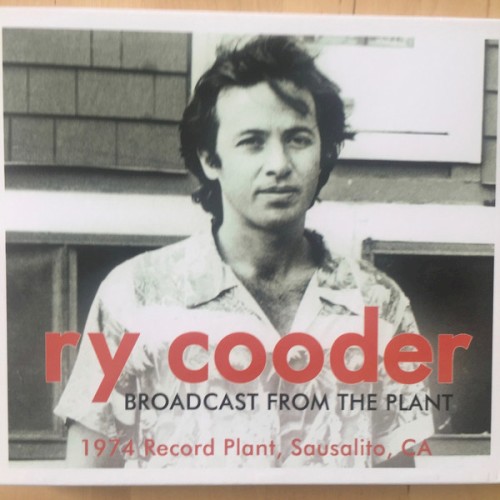 Broadcast From The Plant. 1974, Record Plant, Sausalito, CA