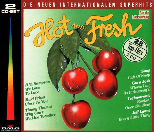Hot and Fresh: Die neuen internationalen Superhits