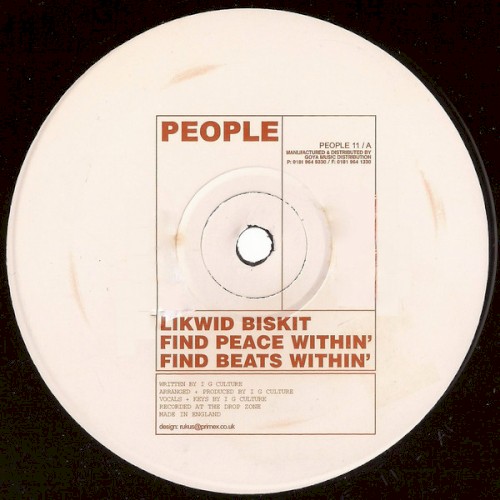 Find Peace Within' / Brain Drops