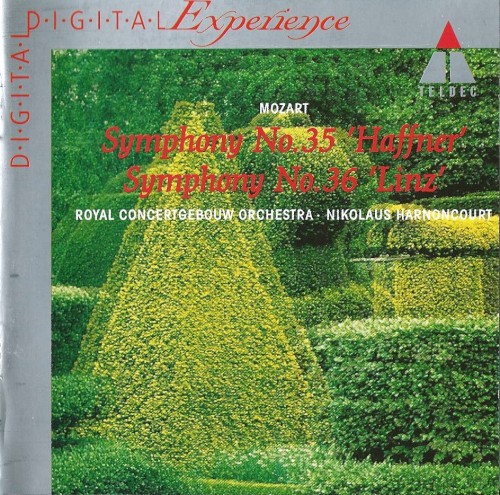 Symphonies nos. 35 & 36