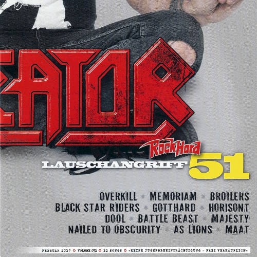 Rock Hard Lauschangriff, Volume 051