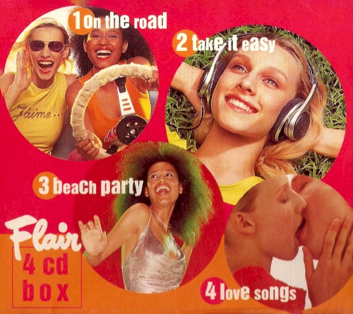 Flair 4CD box
