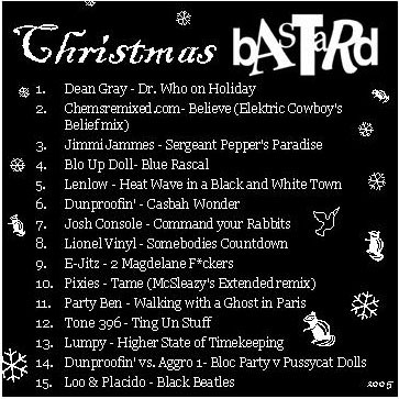 Bastard Best Of The Year CD 2005