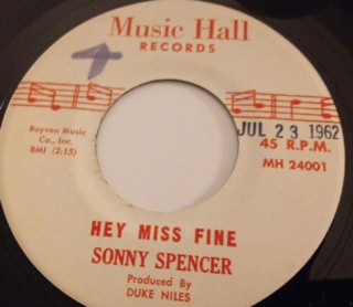 Hey Miss Fine / Hold My Hand