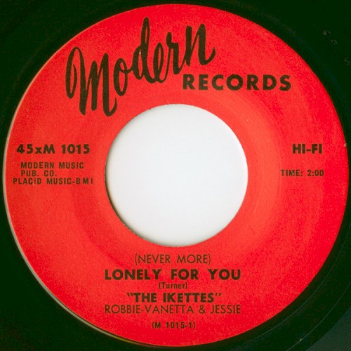 (Never More) Lonely for You / Sally Go Round the Roses