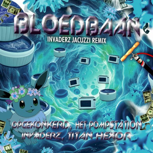 Bloedbaan (Invaderz Jacuzzi remix)