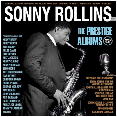 The Prestige Albums 1953-1957