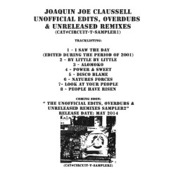 Unofficial Edits, Overdubs & Unreleased Remixes (Promo Sampler One)