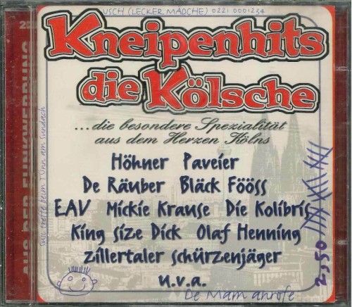 Kneipenhits: Die Kölsche