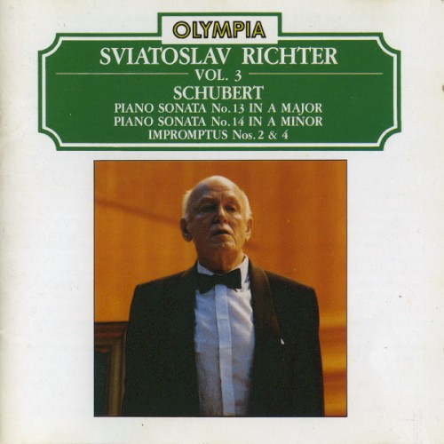 Vol. 3 Schubert