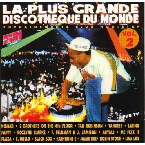 La plus grande discotheque du monde, Volume 2