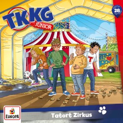 TKKG Junior 28: Tatort Zirkus