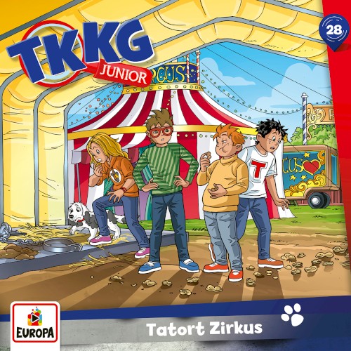 TKKG Junior 28: Tatort Zirkus